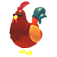 Rooster  - Ultra-Rare from Farm Theme 2023